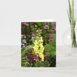 Flowers of France Card