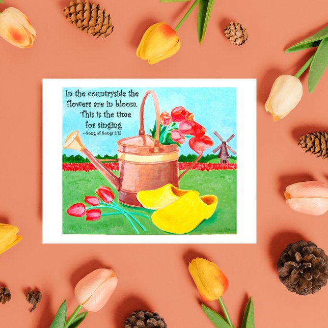 Flowers of Friendship Inspirational Postcard (Creator Uploaded)