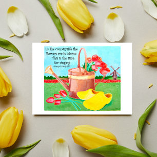Flowers of Friendship Thank You Card