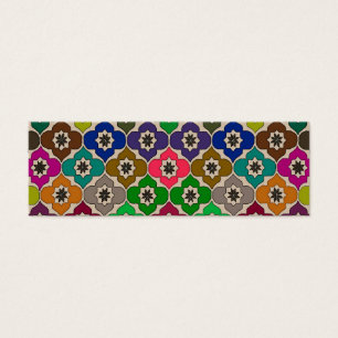 Flowers of Fun ~ Bookmark  / Size 3" x 1"