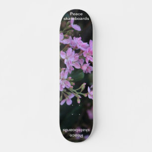 Flowers of heaven skateboard