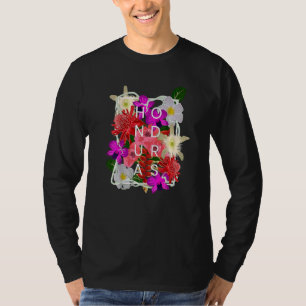 Flowers of Honduras Word  Honduran Pride T-Shirt