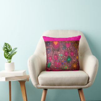 Flowers of hope cushion