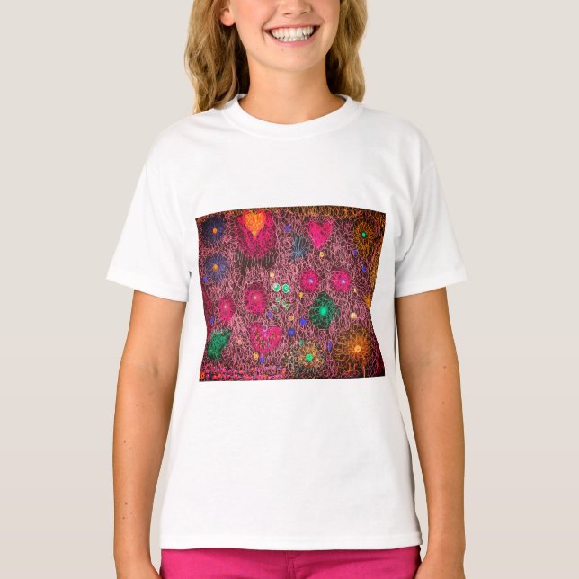 Flowers of hope T-Shirt (Front)