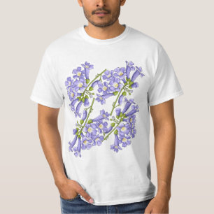 Flowers of Jacaranda Brazil T-Shirt
