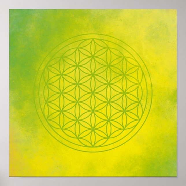 Flowers of life poster (Front)