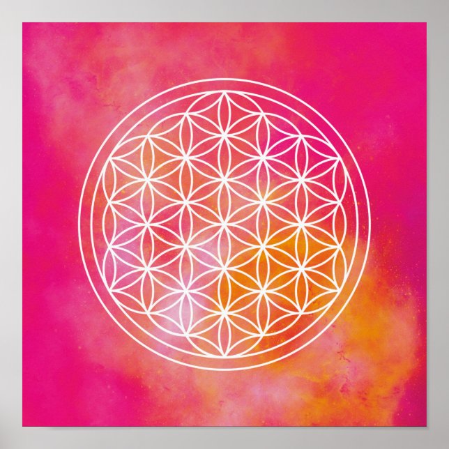 Flowers of life poster (Front)