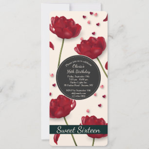 Flowers of Love Invitation