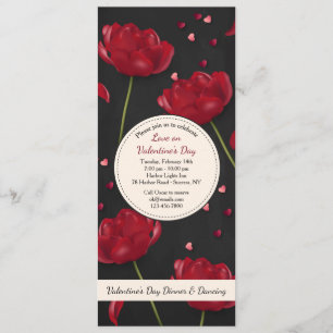 Flowers of Love Invitation