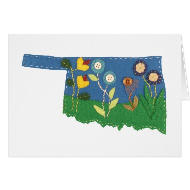 Flowers of Oklahoma 1 (Front Horizontal)