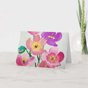 Flowers of Spring Card