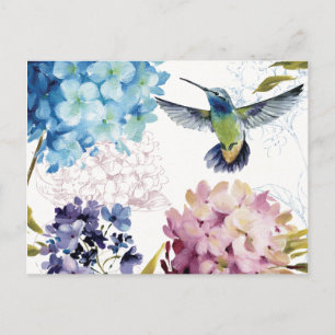Flowers of Spring Postcard