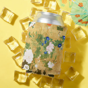 Flowers of the four seasons, Saito Ippo, Asian Art Can Cooler