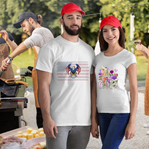 Flowers of the Heart Long Apron
