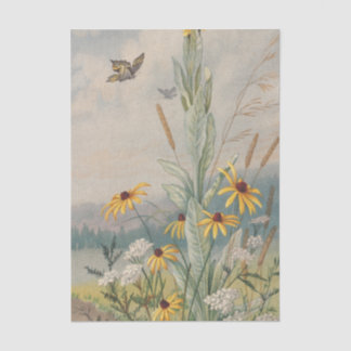Flowers of the Meadow by Louis Prang Tissue Paper