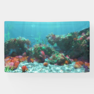 Flowers of the Sea Banner