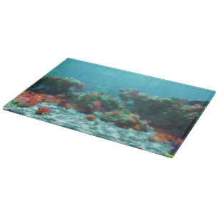Flowers of the Sea Cutting Board