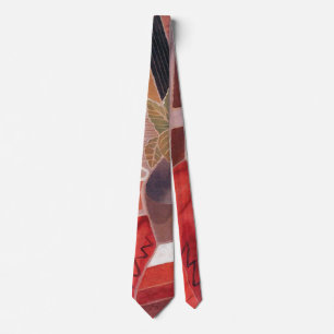 Flowers on a Table by Juan Gris, Vintage Cubism Tie