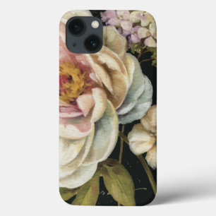 Flowers on Black iPhone 13 Case