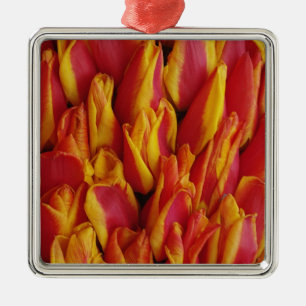 Flowers on float celebrating Queen's Day, a Metal Tree Decoration