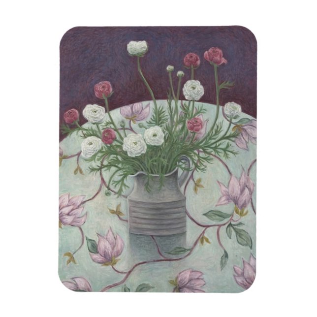 Flowers on Flowers 2003 Magnet (Vertical)