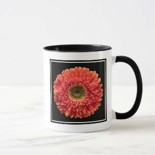 Flowers Orange Gerbera Daisy Mug
