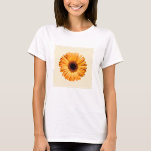 Flowers   Orange Gerbera T-Shirt