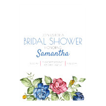 Flowers painting and light typography