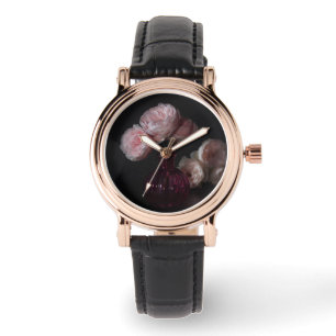 Flowers   Pale Pink Peonies in Vase Watch