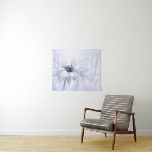 Flowers Pale Purple Flower Tapestry