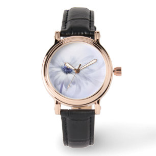 Flowers   Pale Purple Flower Watch