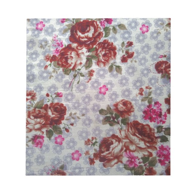 Flowers Paradise Notepad (Front)