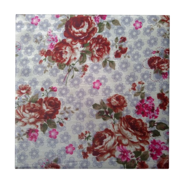 Flowers Paradise Tile (Front)