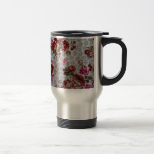 Flowers Paradise Travel Mug