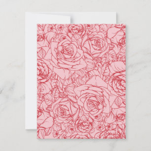 Flowers Pattern 14 Card