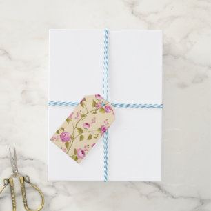 Flowers Pattern 16 Gift Tags