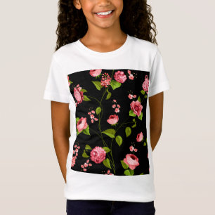 Flowers Pattern 18 T-Shirt