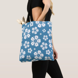 Flowers Pattern 5 Tote Bag