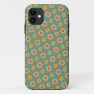 flowers pattern Case-Mate iPhone case