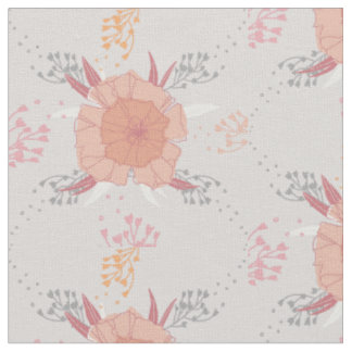 flowers pattern fabric