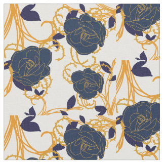 flowers pattern fabric