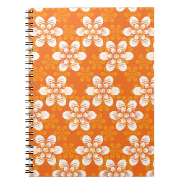 Flowers Pattern Notebook (Front)