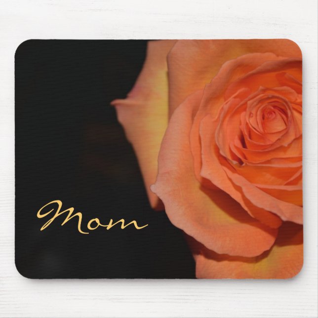 Flowers Pattern Peace Love Party Peace Destiny Mouse Pad (Front)