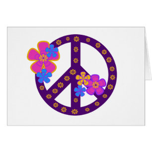 Flowers Peace Symbol