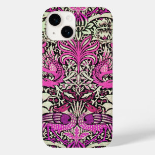 FLOWERS,PEACOCKS AND DRAGONS Case-Mate iPhone 14 CASE