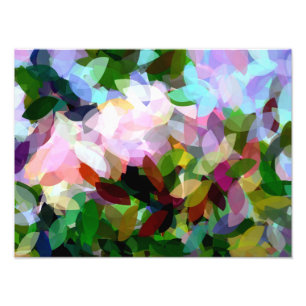 FLOWERS PHOTO PRINT