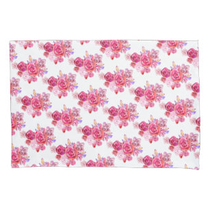 Flowers - pillowcase