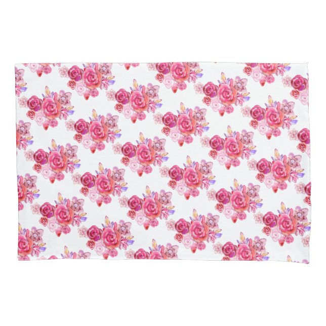 Flowers - pillowcase (Front)