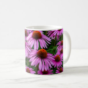 Flowers Pink Coneflower Garden Coffee Mug