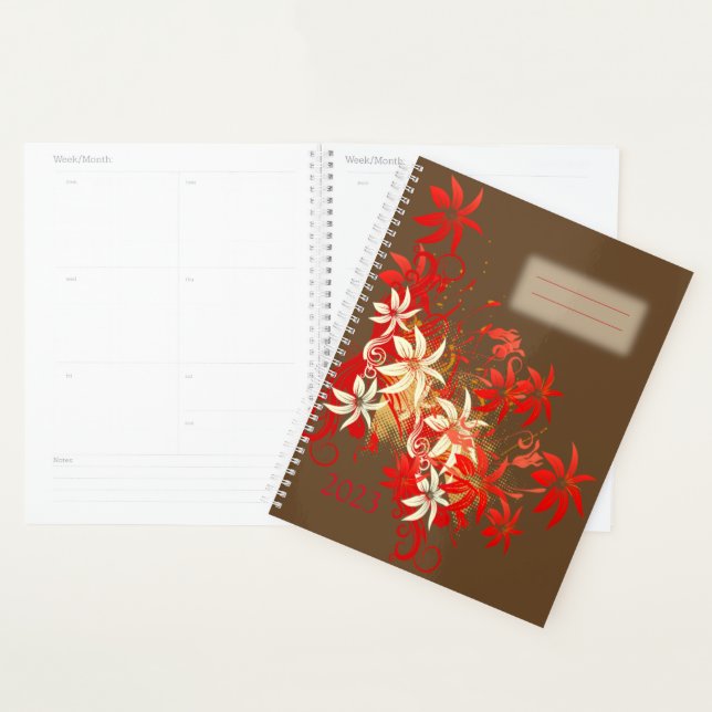 Flowers Planner (Display)